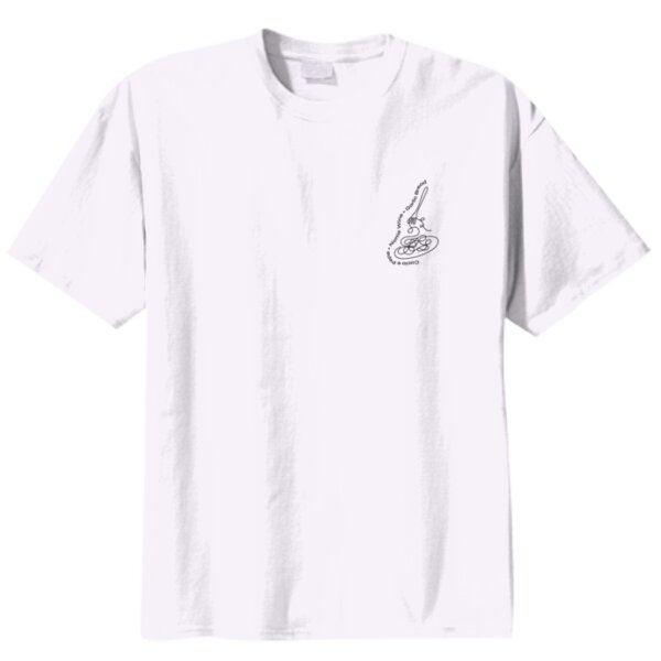 PENNE FOR YOUR THOUGHTS TEE - PASTA Thumbnail