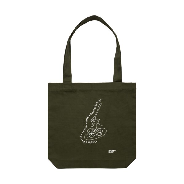 PENNE FOR YOUR THOUGHTS TOTE - PASTA Thumbnail